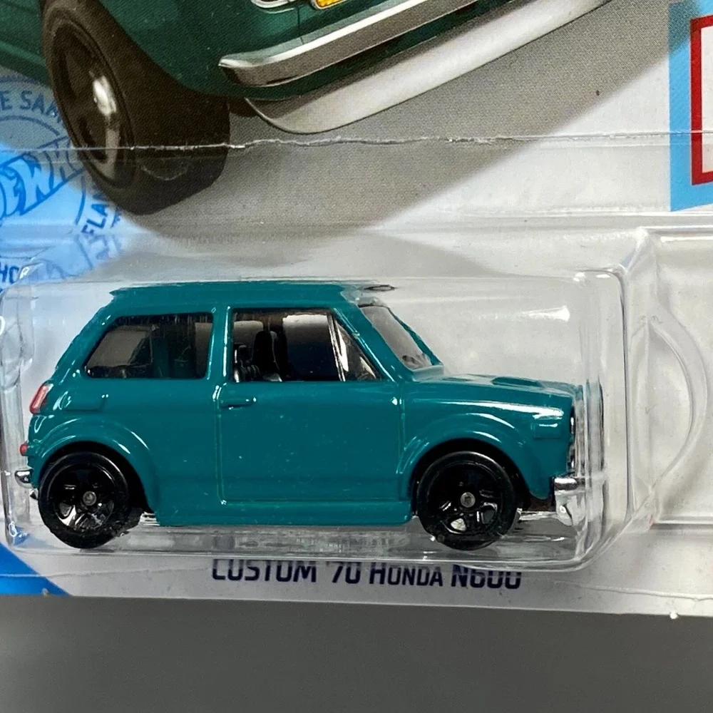 Hot Wheels Custom '70 Honda N600 187/250 HW J-Imports 7/10 Diecast 1:64 NIP 2021